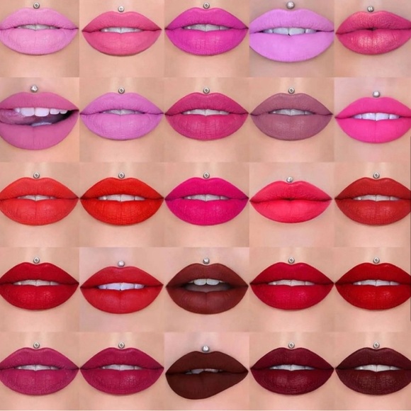 🔥BLACK FRIDAY🔥 Jeffree  STAR THE NUDE LIQUID LIPSTICK VAULT NEW - Picture 2 of 2